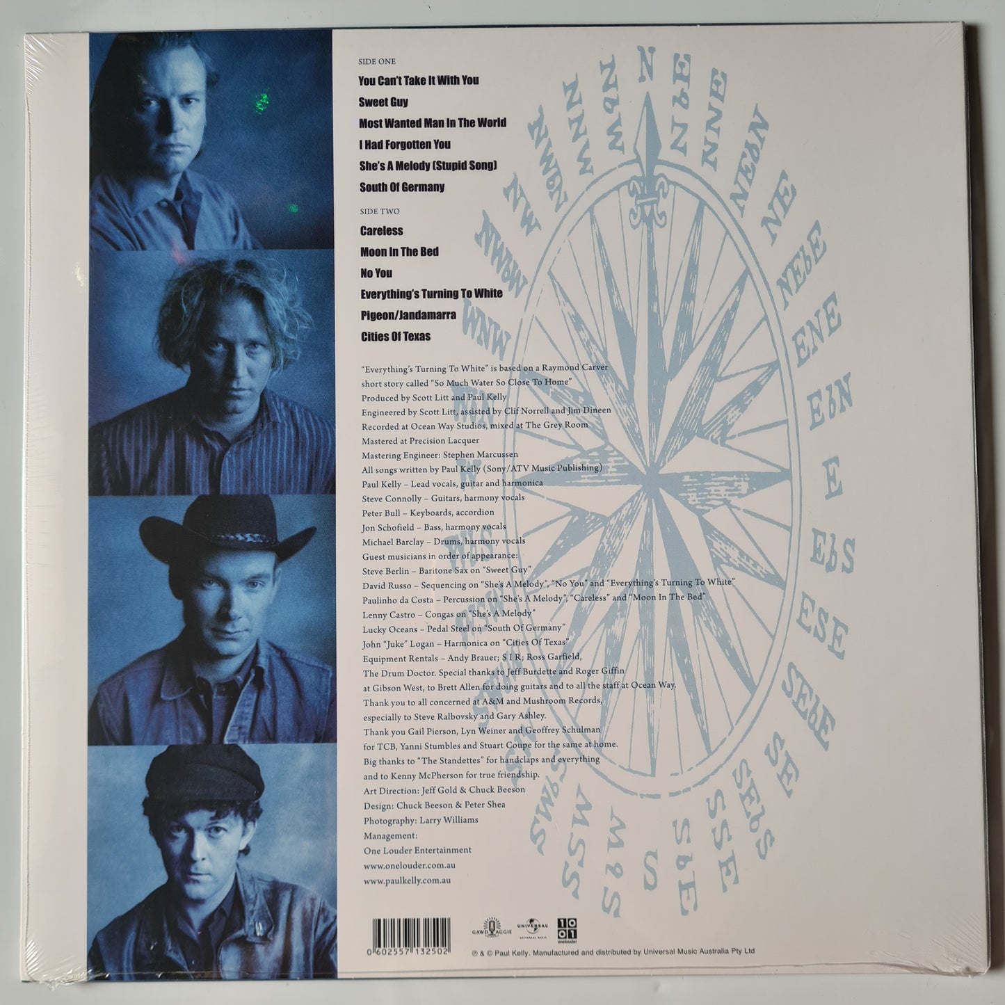 Paul Kelly & The Messengers – So Much Water So Close To Home - 1989 (2017 Pressing) - Vinyl Record LP (Brand new sealed) - Sound Hound Records