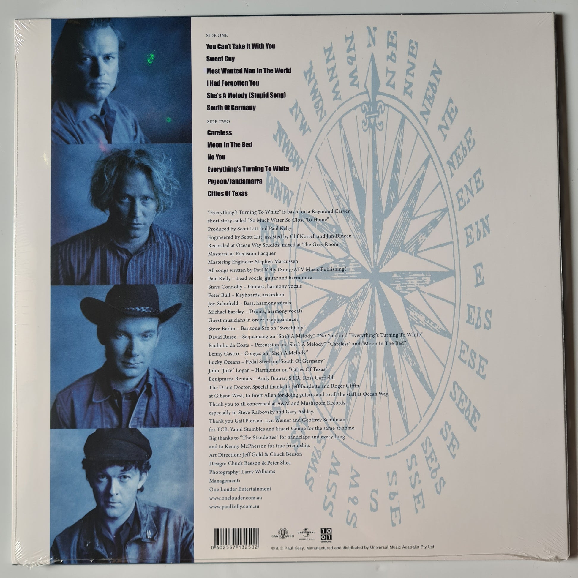Paul Kelly & The Messengers – So Much Water So Close To Home - 1989 (2017 Pressing) - Vinyl Record LP (Brand new sealed) - Sound Hound Records