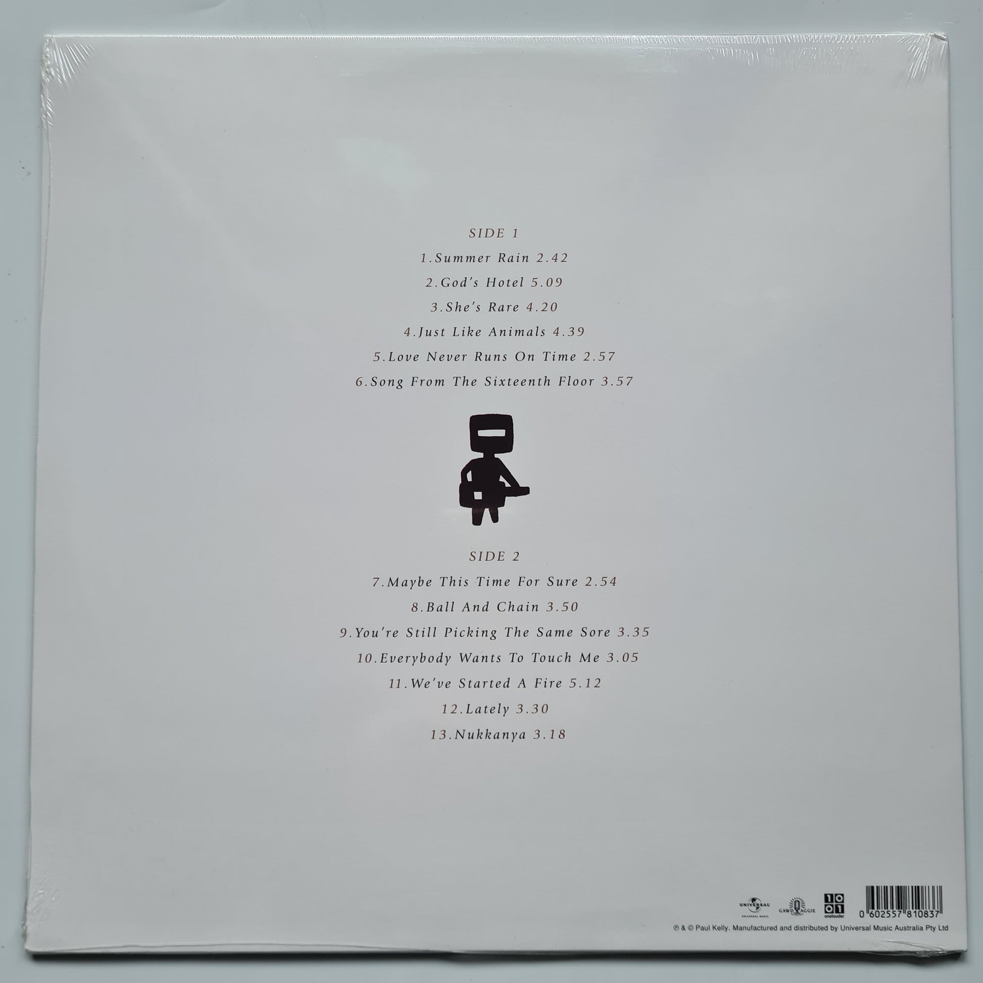 Paul Kelly – Wanted Man- 1994 (2018 Pressing) - Vinyl Record LP (Brand new sealed) - Sound Hound Records