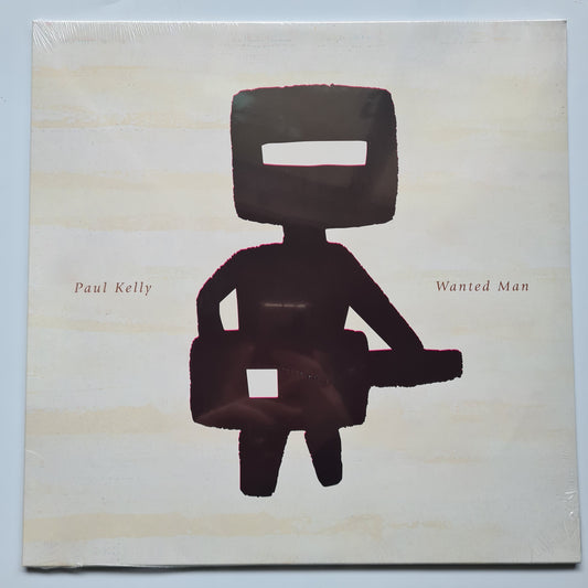 Paul Kelly – Wanted Man- 1994 (2018 Pressing) - Vinyl Record LP (Brand new sealed) - Sound Hound Records