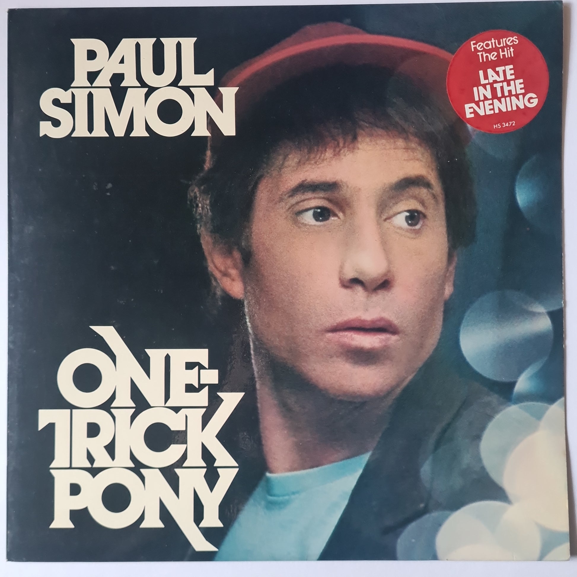 Paul Simon – One Trick Pony - 1980 - Vinyl Record LP - Sound Hound Records