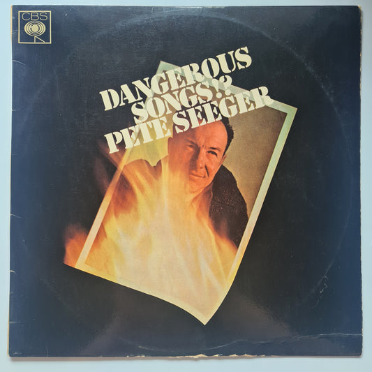 Pete Seeger – Dangerous Songs!? - 1966 (Australian repress) - Vinyl Record LP - Sound Hound Records