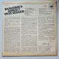 Pete Seeger – Dangerous Songs!? - 1966 (Australian repress) - Vinyl Record LP - Sound Hound Records