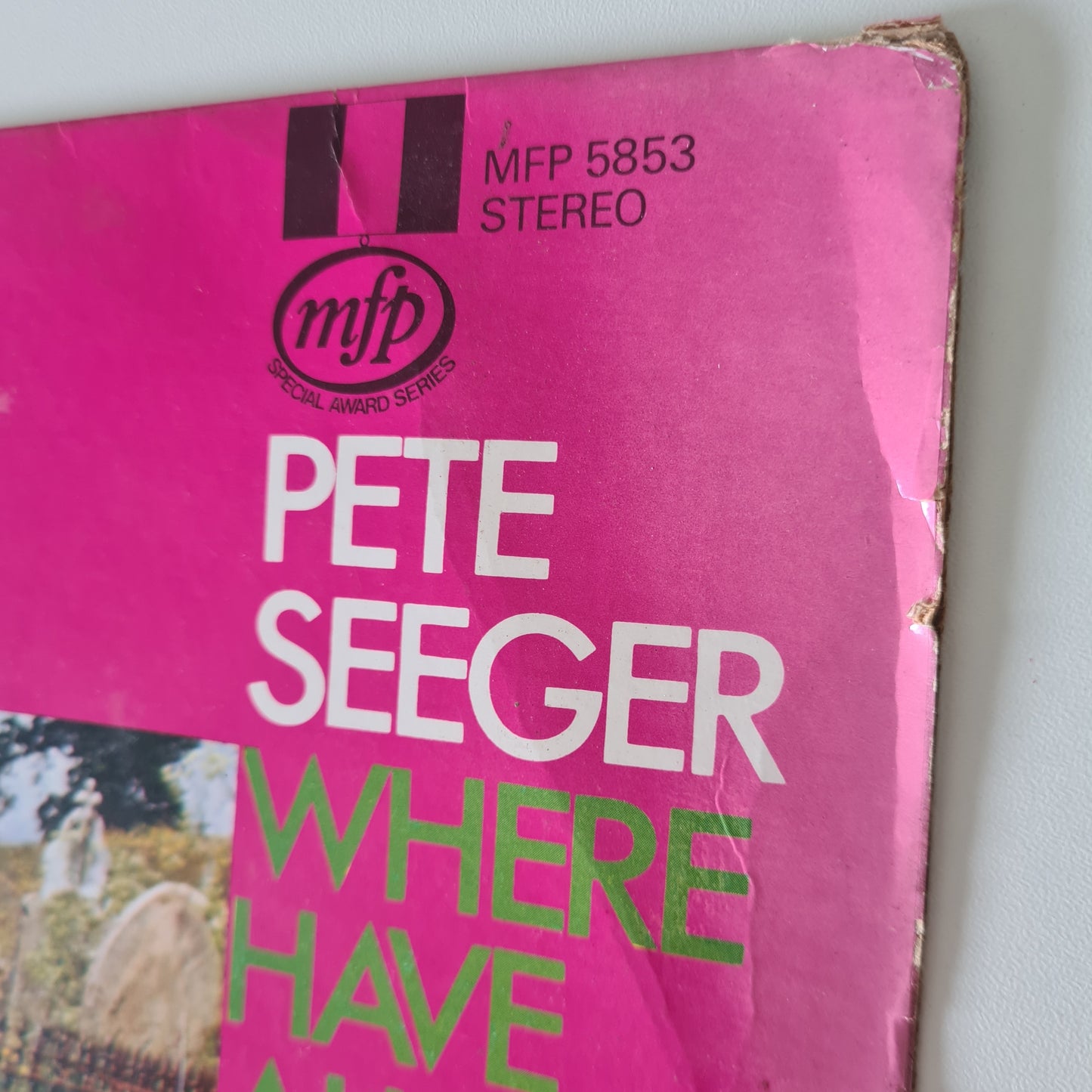 Pete Seeger – Where Have All The Flowers Gone? - 1960 (70's Australian Pressing) - Vinyl Record LP - Sound Hound Records