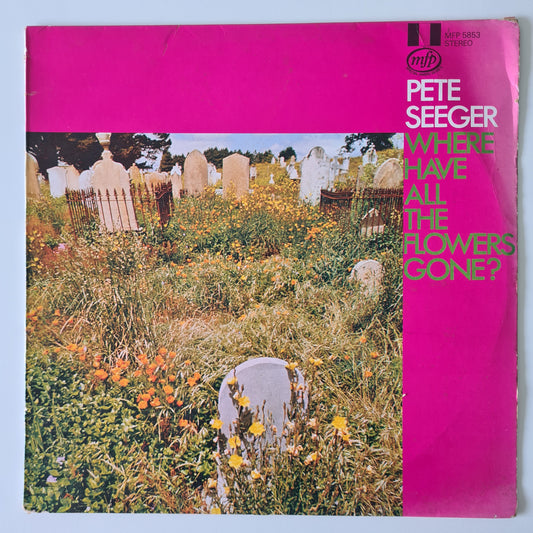 Pete Seeger – Where Have All The Flowers Gone? - 1960 (70's Australian Pressing) - Vinyl Record LP - Sound Hound Records