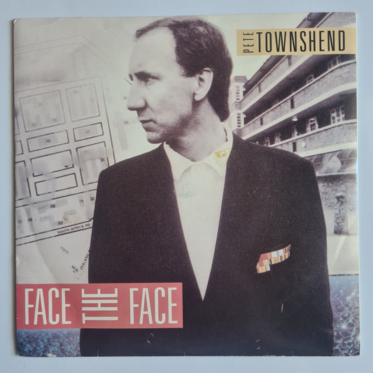 Pete Townshend (The Who) – Face The Face - 1985 - Vinyl Record 7" Single - 45 RPM - Sound Hound Records