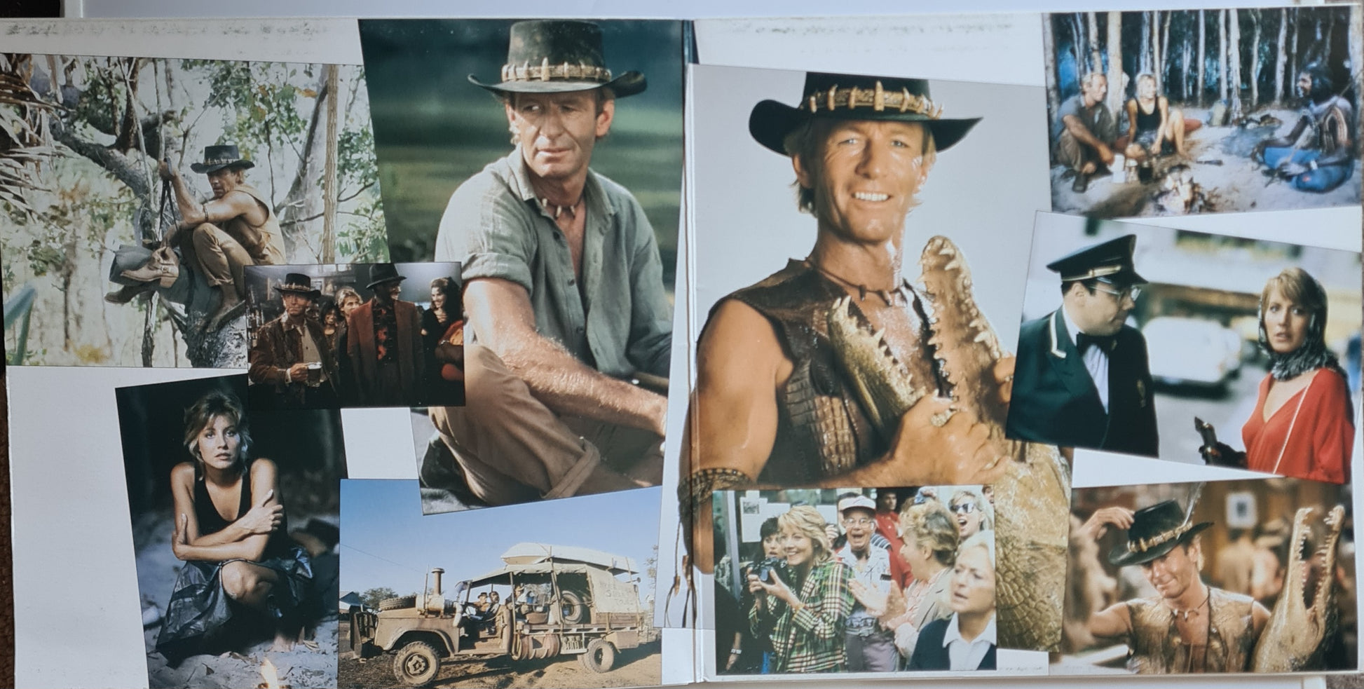 Peter Best – Crocodile Dundee Original Motion Picture Score - 1986 - Vinyl Record LP - Sound Hound Records