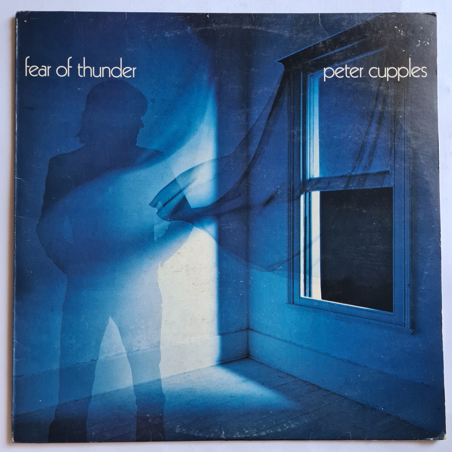 Peter Cupples (Stylus) – Fear Of Thunder - 1981 - *SIGNED BY BAND* Vinyl Record LP - Sound Hound Records