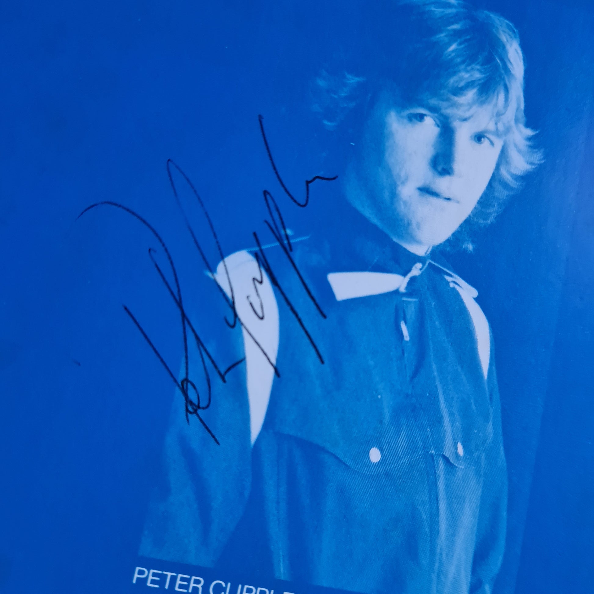 Peter Cupples (Stylus) – Fear Of Thunder - 1981 - *SIGNED BY BAND* Vinyl Record LP - Sound Hound Records