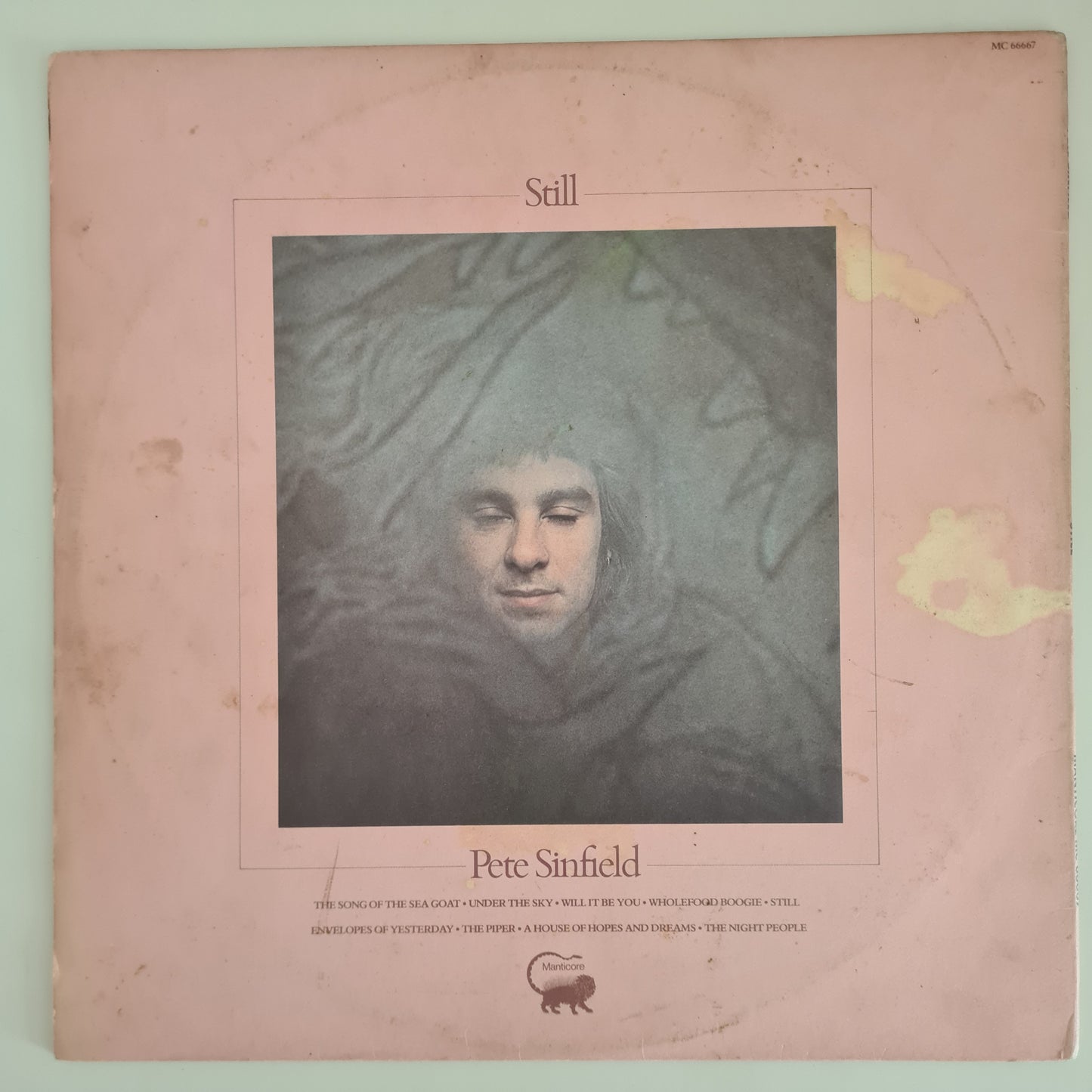 Peter Sinfield – Still - 1973 - Vinyl Record LP - Sound Hound Records