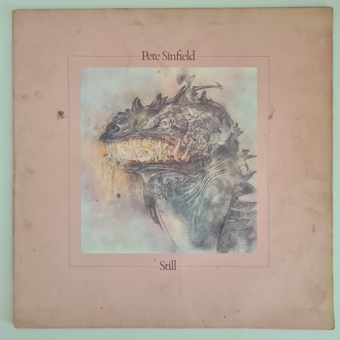 Peter Sinfield – Still - 1973 - Vinyl Record LP - Sound Hound Records