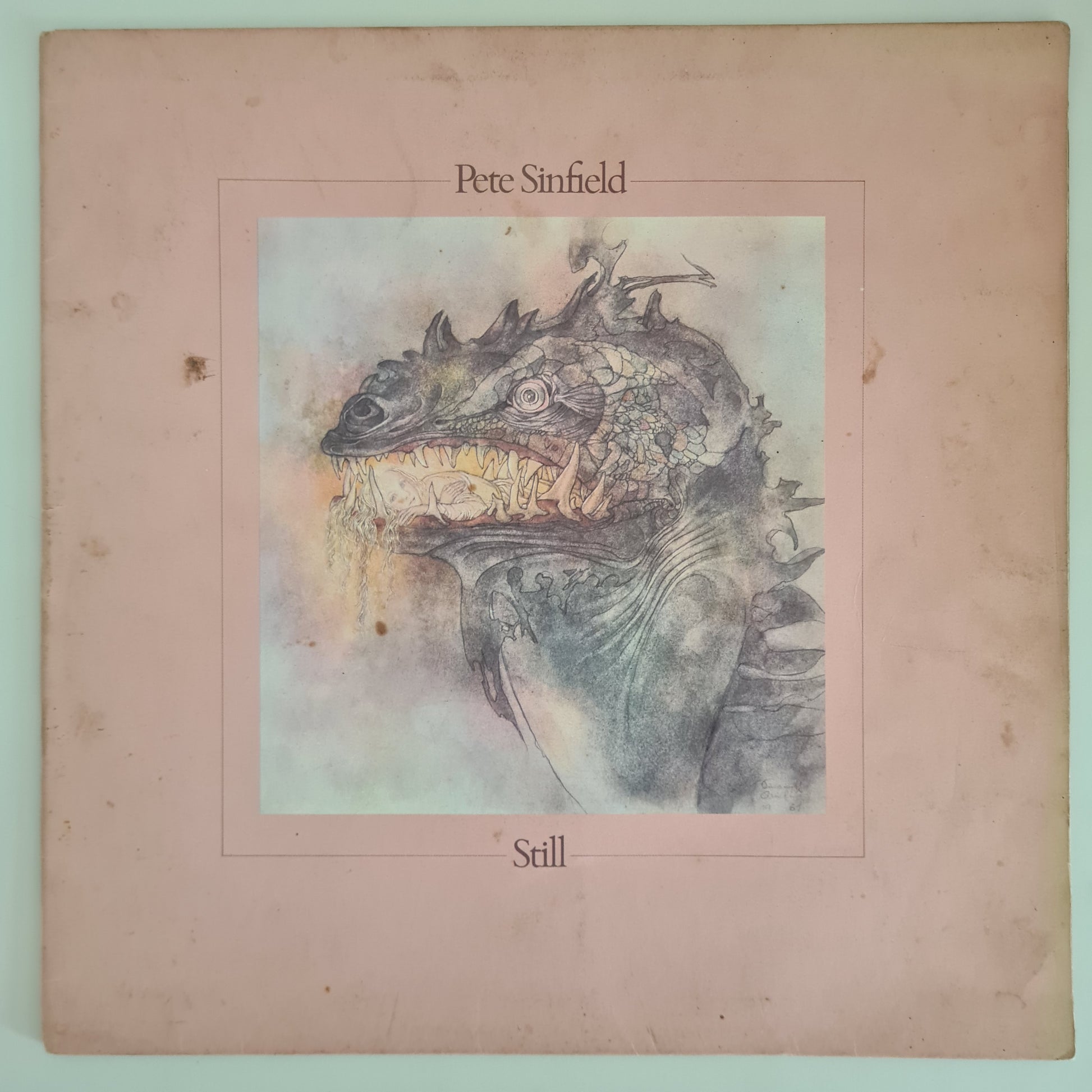 Peter Sinfield – Still - 1973 - Vinyl Record LP - Sound Hound Records