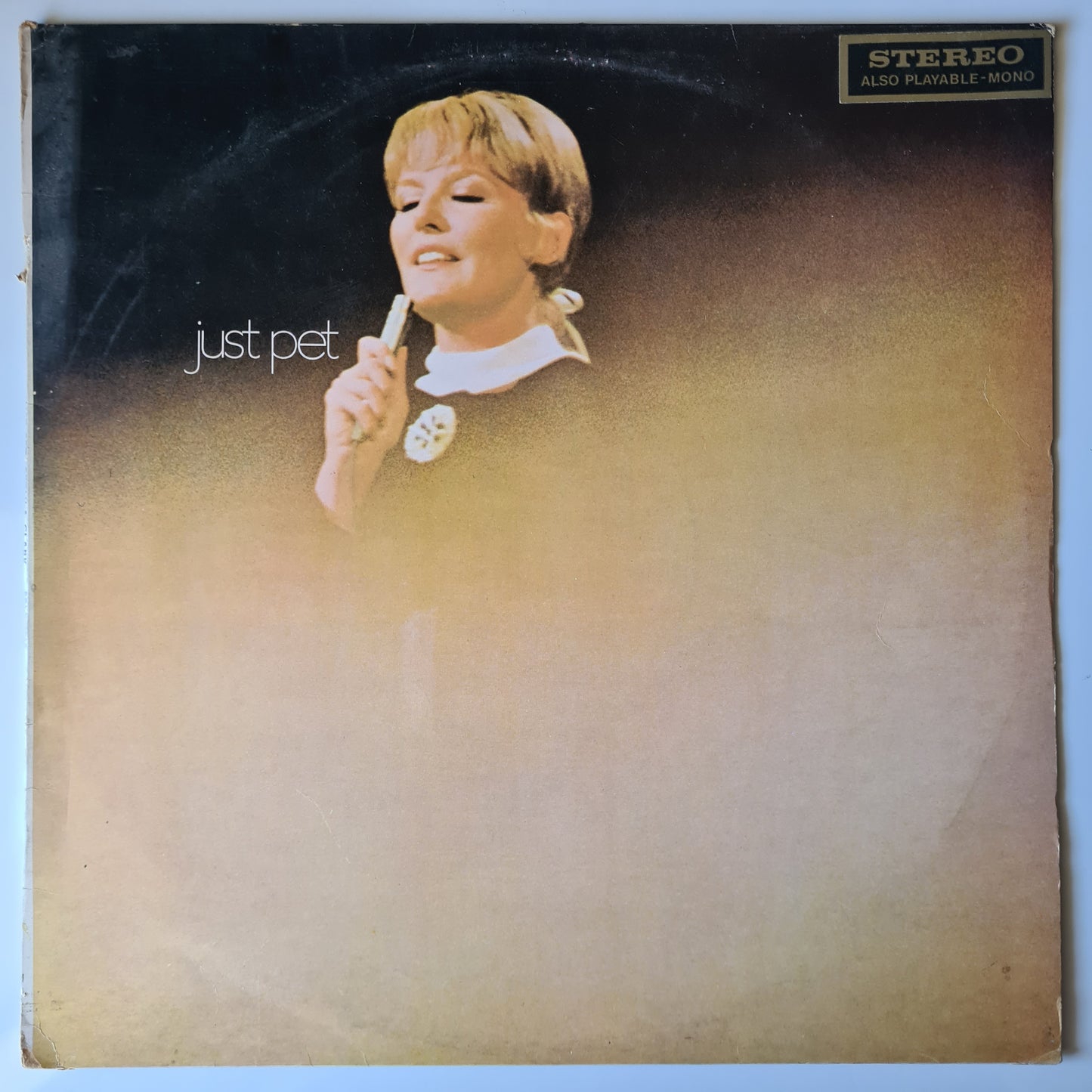 Petula Clark - Just Pet - 1969 - Vinyl Record LP - Sound Hound Records