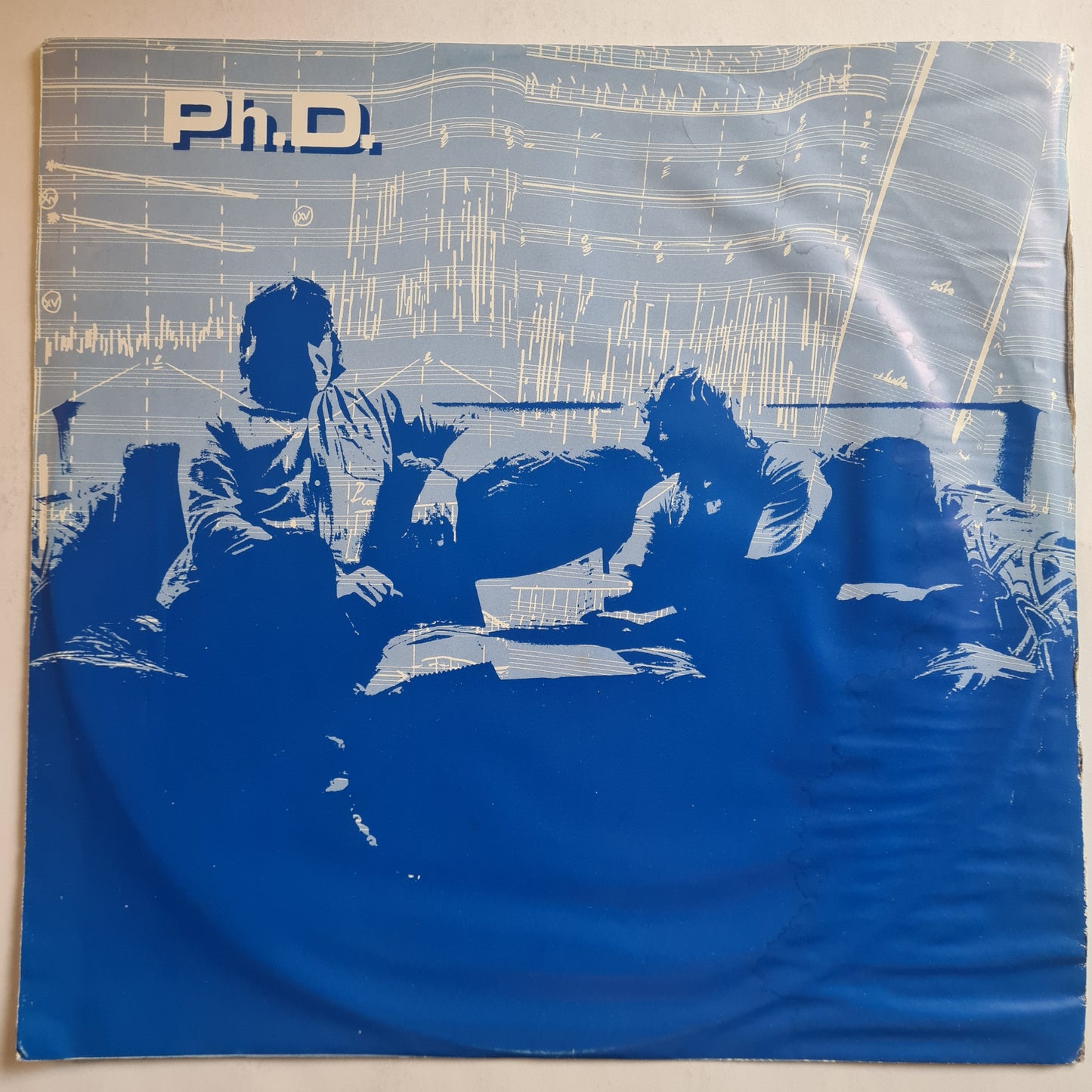 Ph.D. – Ph.D. - 1983 - Vinyl Record LP - Sound Hound Records