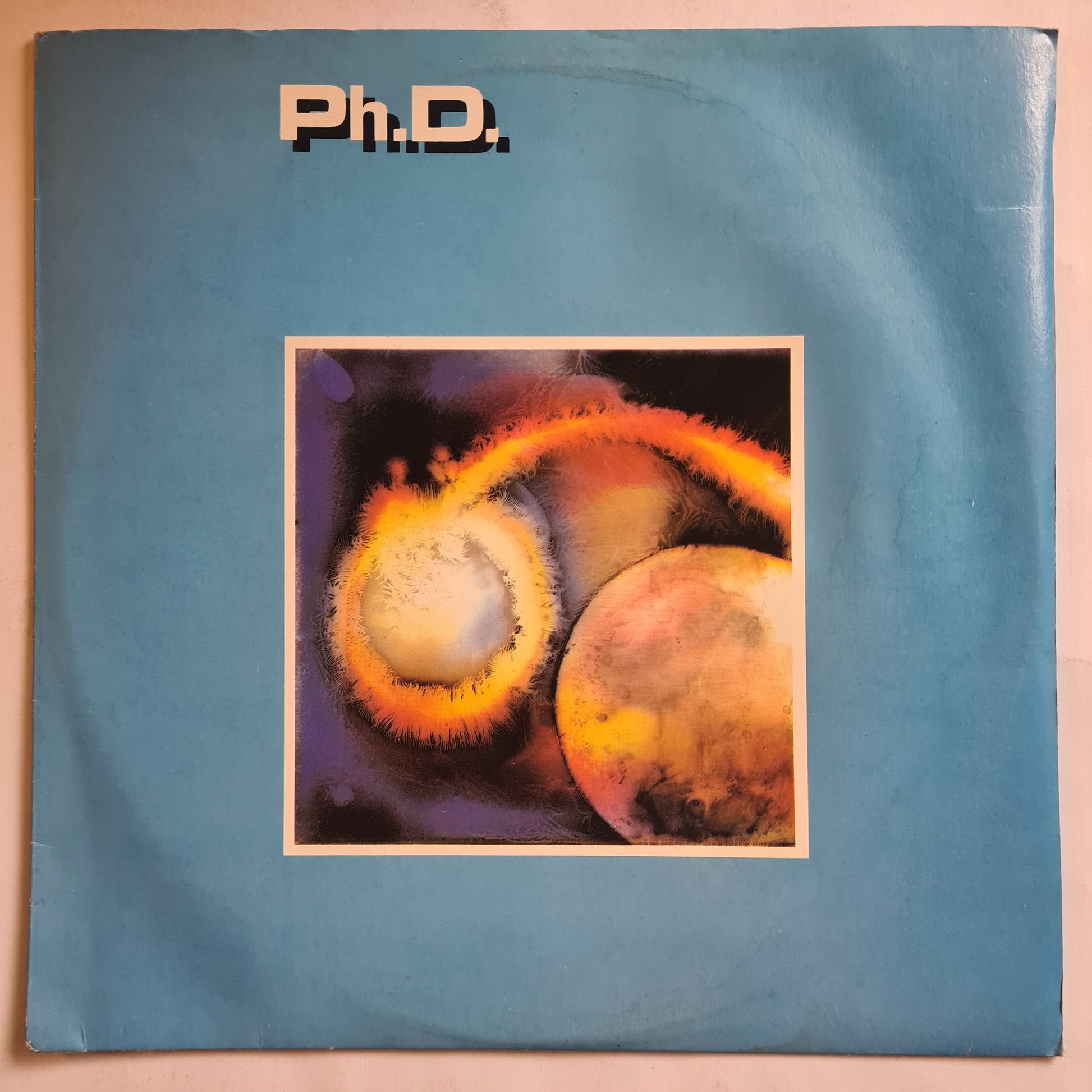 Ph.D. – Ph.D. - 1983 - Vinyl Record LP - Sound Hound Records