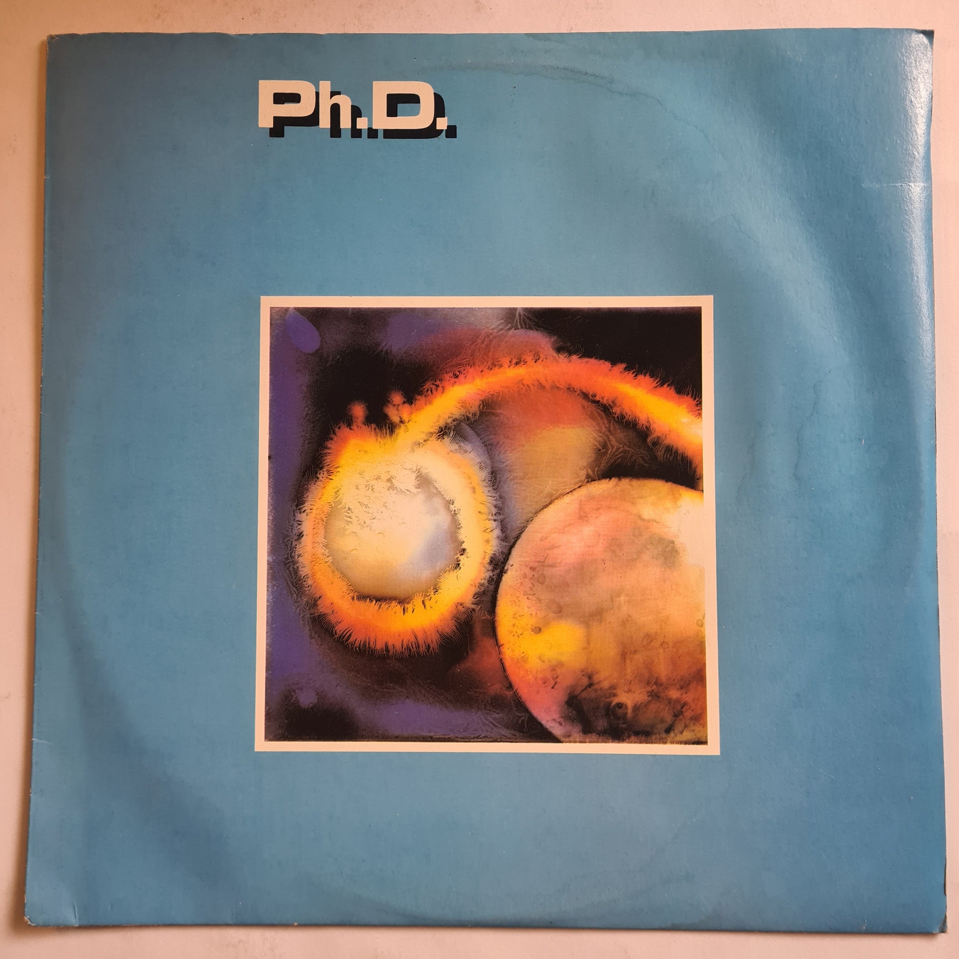 Ph.D. – Ph.D. - 1983 - Vinyl Record LP - Sound Hound Records