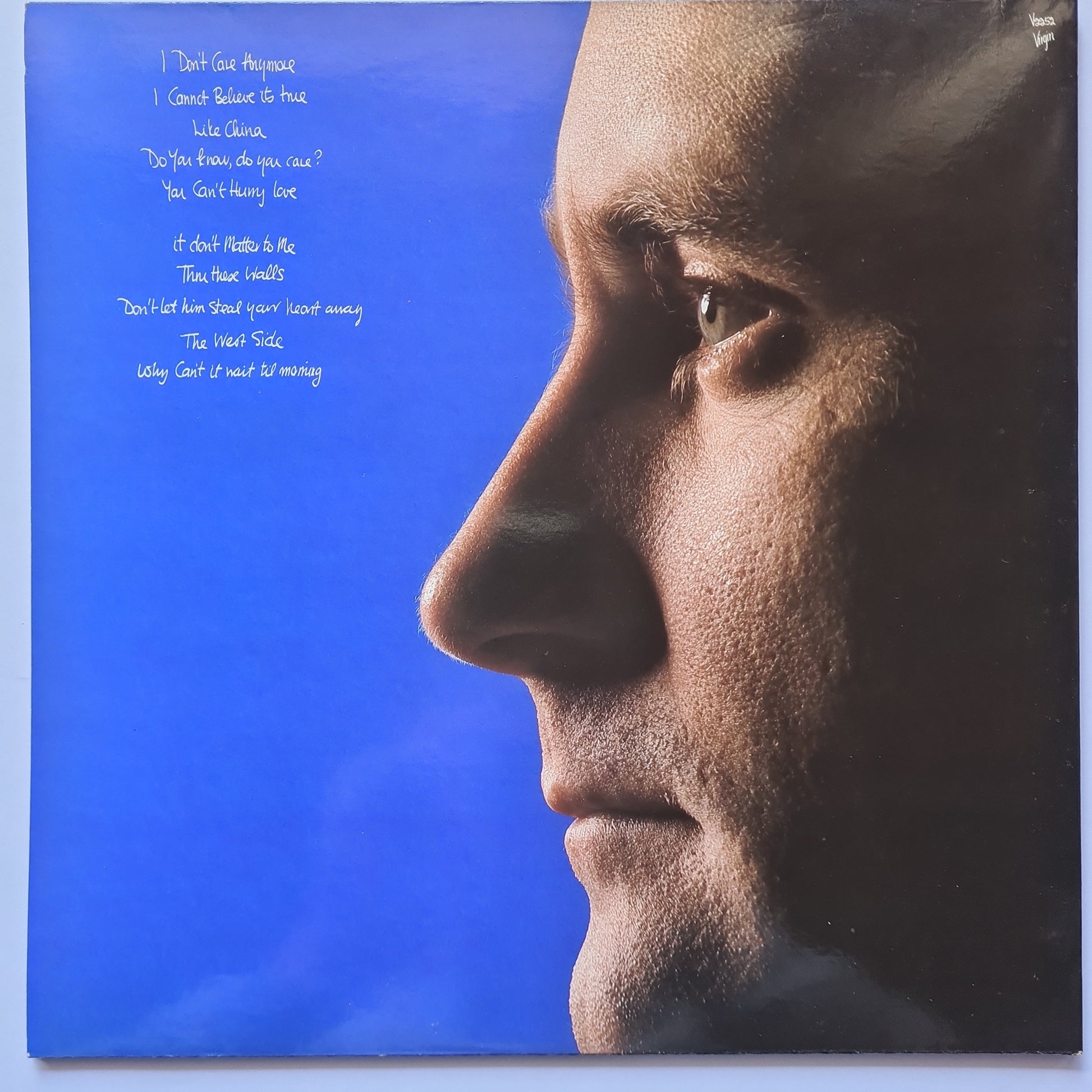 Phil Collins – Hello, I Must Be Going! - 1982 (Gatefold) - Vinyl Record LP - Sound Hound Records