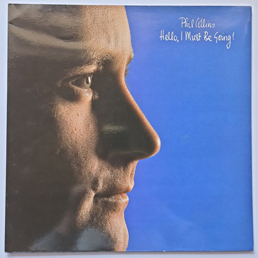 Phil Collins – Hello, I Must Be Going! - 1982 (Gatefold) - Vinyl Record LP - Sound Hound Records