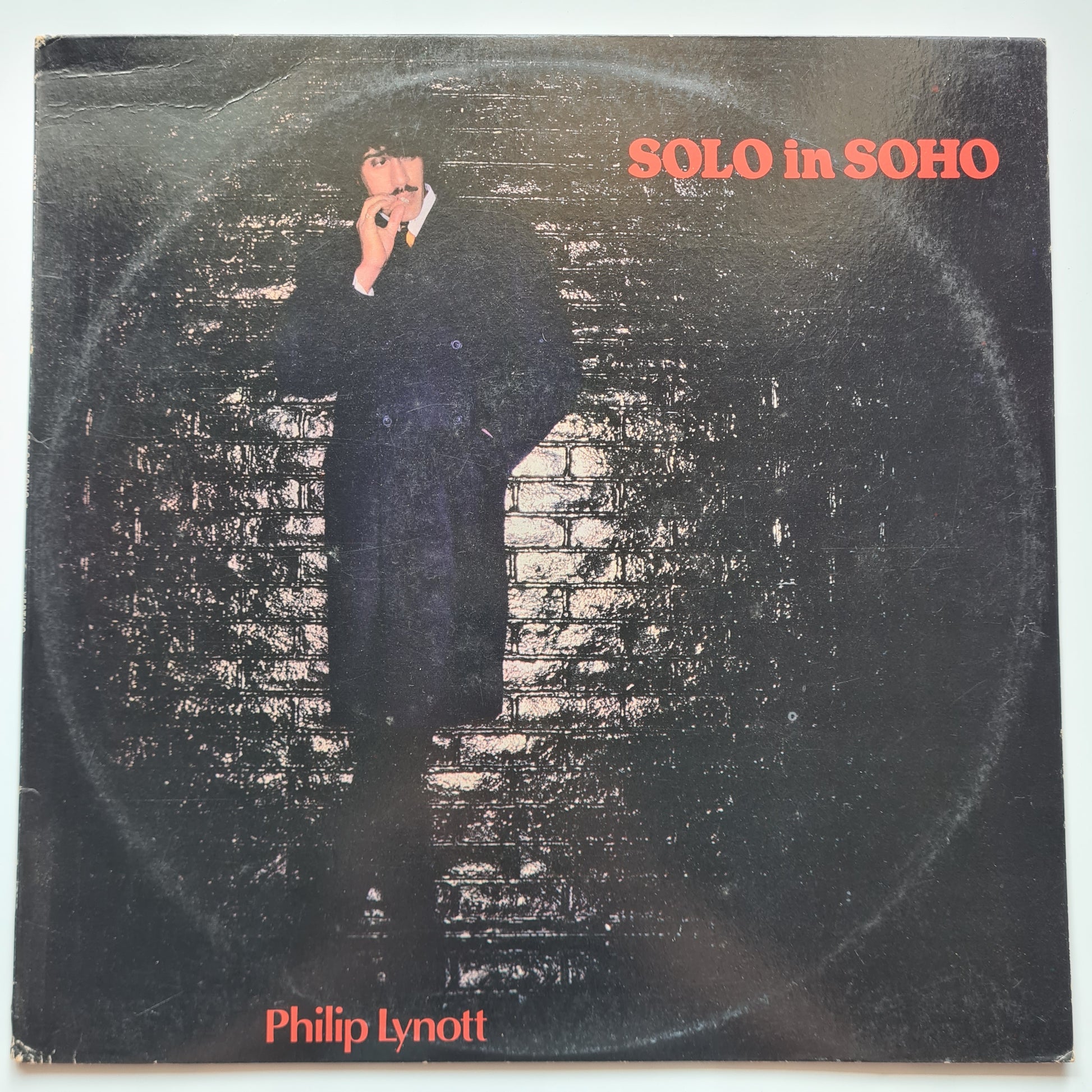 Phil Lynott (Thin Lizzy) – Solo in Soho - 1980 - Vinyl Record LP (near mint) - Sound Hound Records