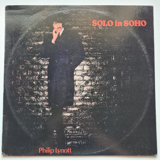 Phil Lynott (Thin Lizzy) – Solo in Soho - 1980 - Vinyl Record LP (near mint) - Sound Hound Records