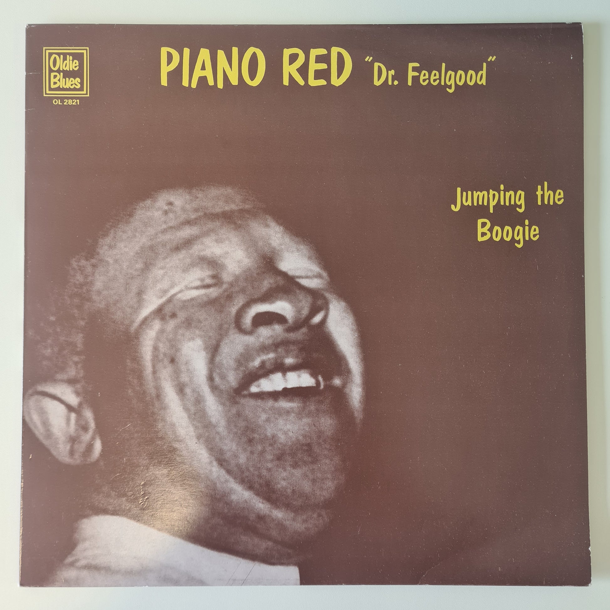Piano Red – "Dr. Feelgood" : Jumping The Boogie - 1977 - Vinyl Record LP - Sound Hound Records