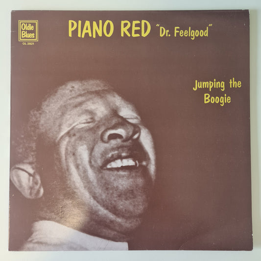 Piano Red – "Dr. Feelgood" : Jumping The Boogie - 1977 - Vinyl Record LP - Sound Hound Records