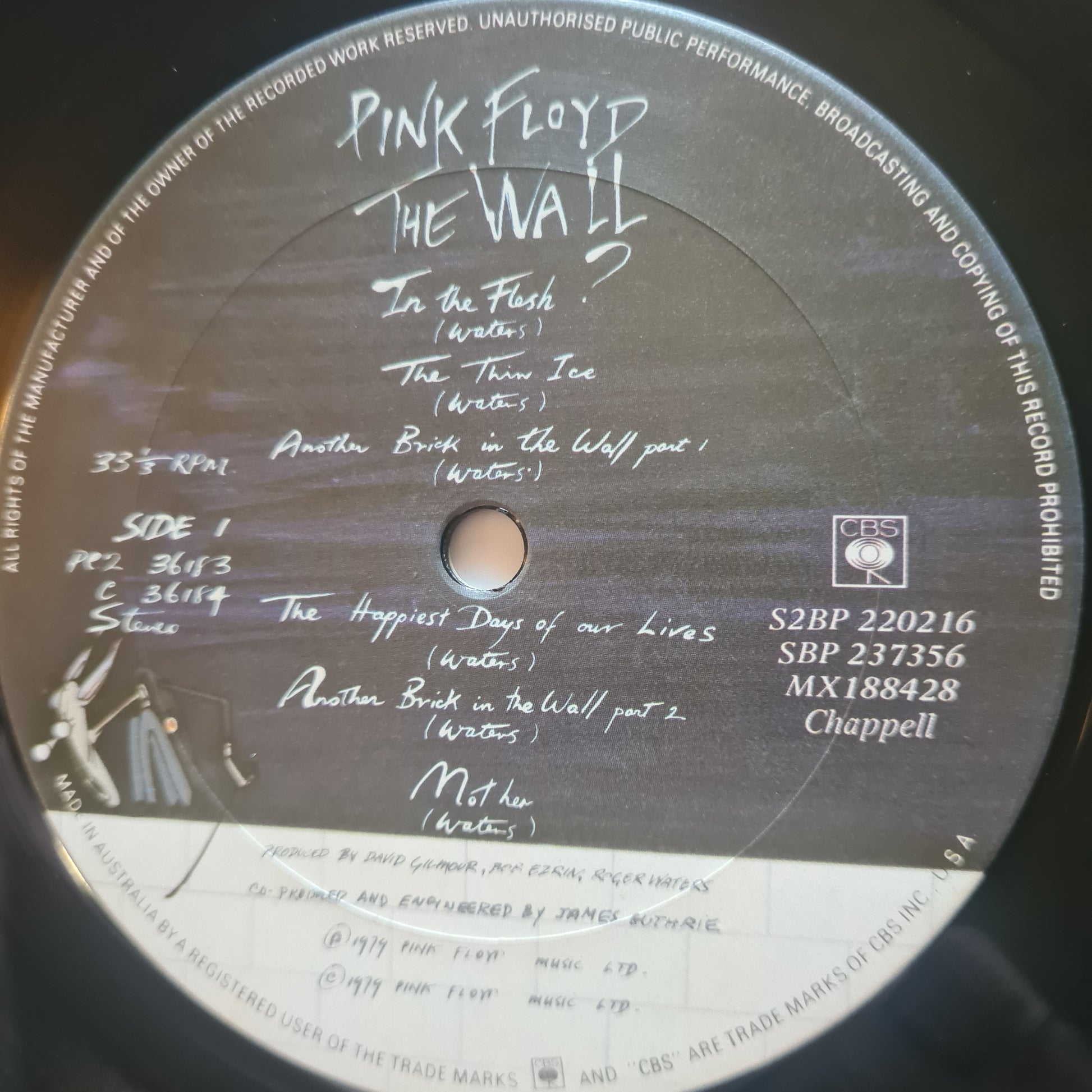 Pink Floyd – The Wall - 1979 - Vinyl Record 2LP - Sound Hound Records