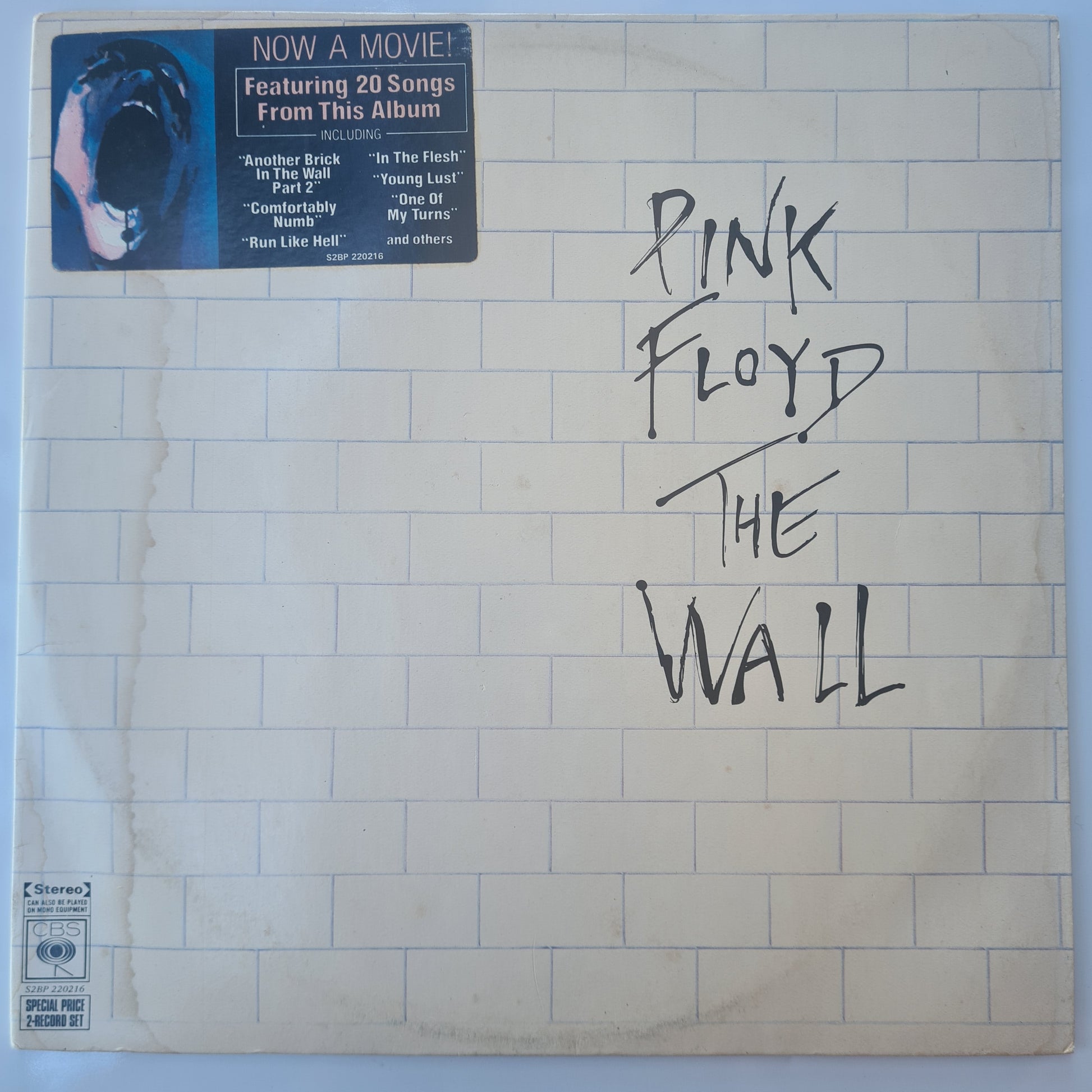 Pink Floyd – The Wall - 1979 - Vinyl Record 2LP - Sound Hound Records