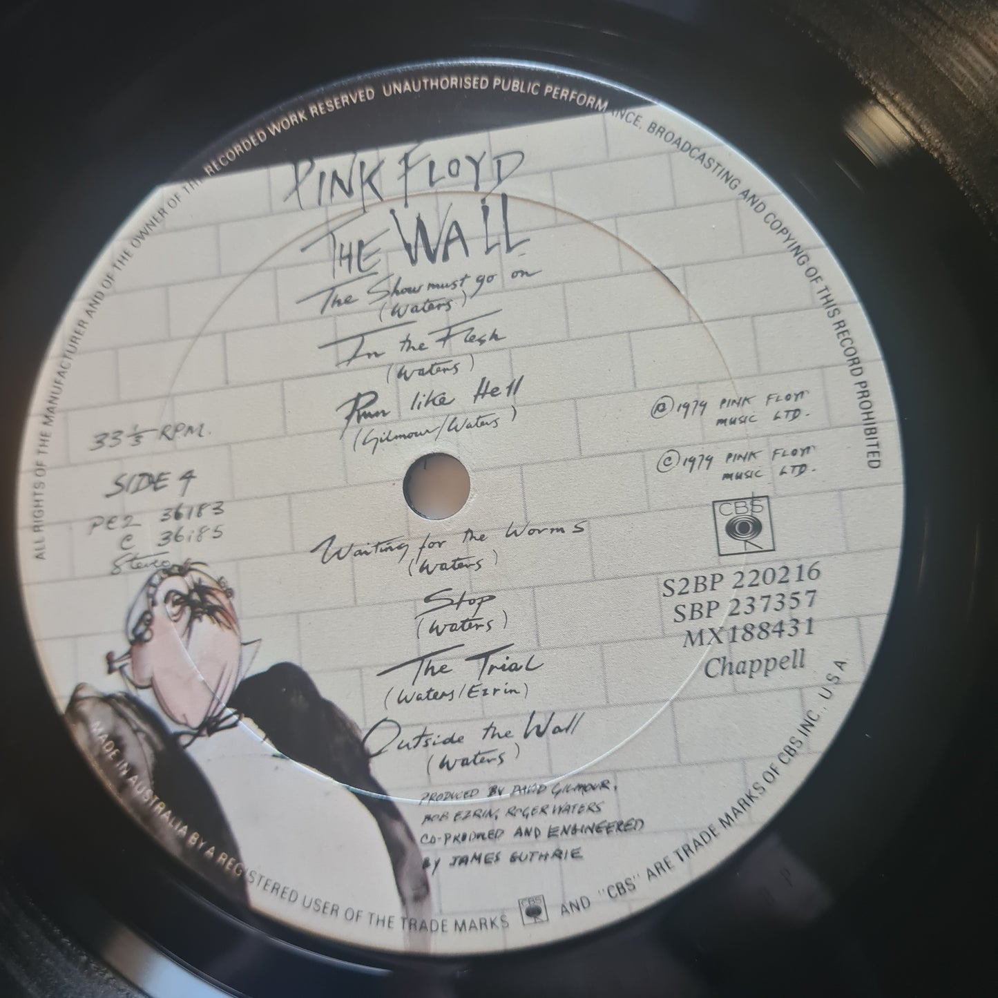 Pink Floyd – The Wall - 1979 - Vinyl Record 2LP - Sound Hound Records