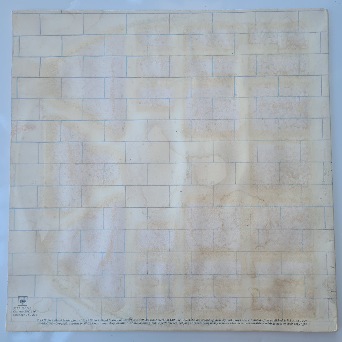 Pink Floyd – The Wall - 1979 - Vinyl Record 2LP - Sound Hound Records