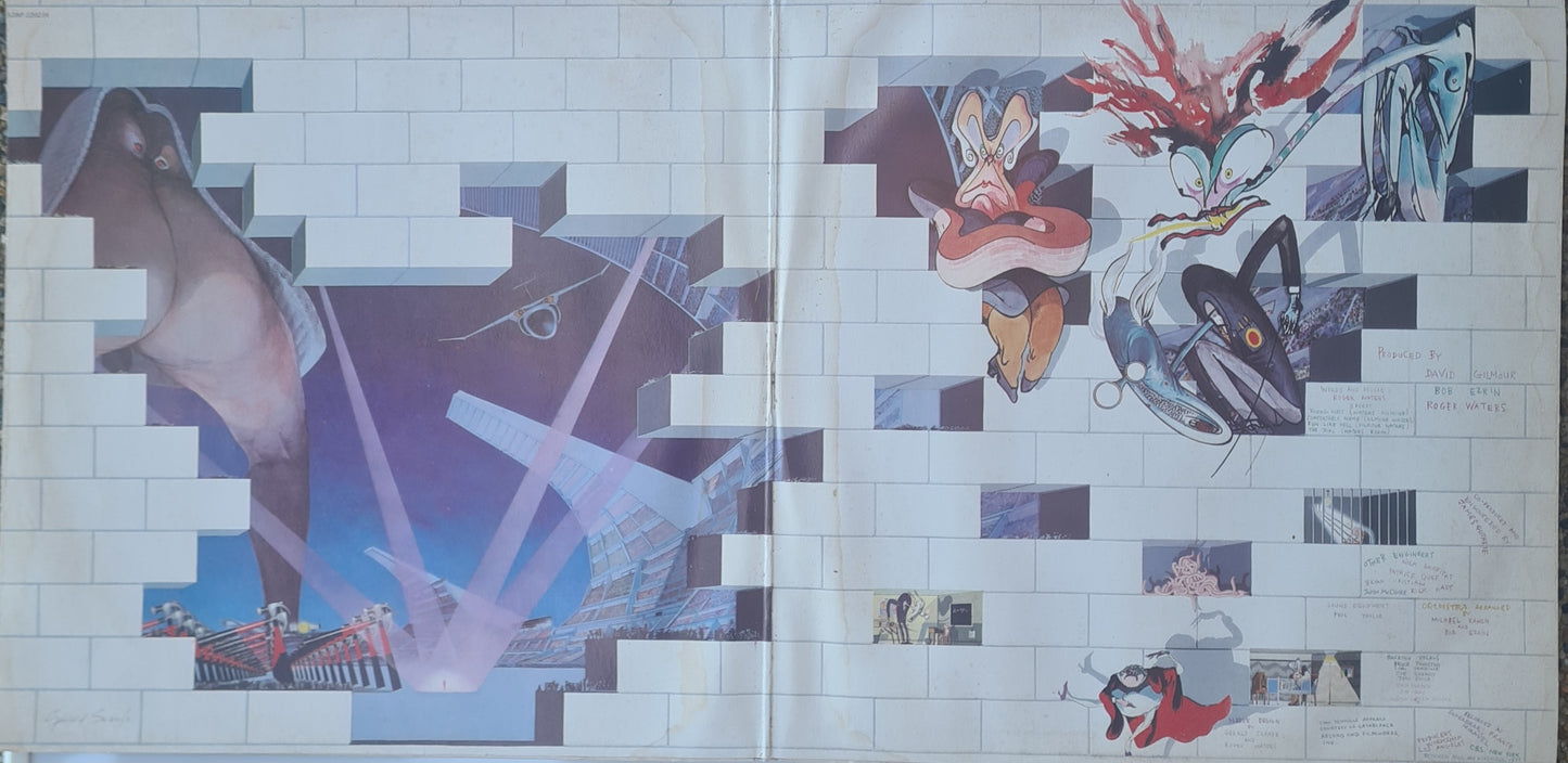 Pink Floyd – The Wall - 1979 - Vinyl Record 2LP - Sound Hound Records