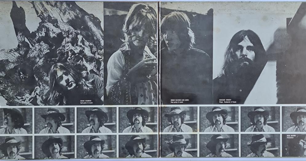 Pink Floyd – Ummagumma - 1970 (Gatefold Japanese Pressing) - Vinyl Record 2LP - Sound Hound Records