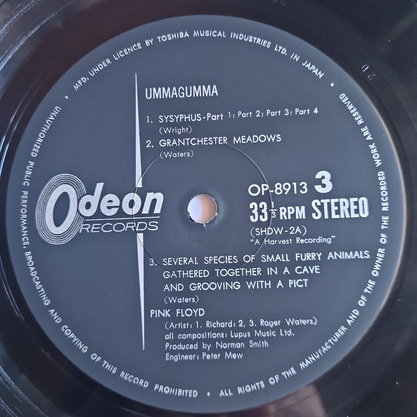 Pink Floyd – Ummagumma - 1970 (Gatefold Japanese Pressing) - Vinyl Record 2LP - Sound Hound Records