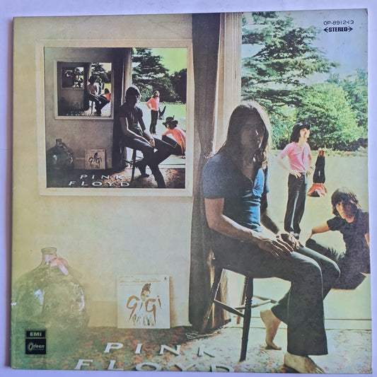 Pink Floyd – Ummagumma - 1970 (Gatefold Japanese Pressing) - Vinyl Record 2LP - Sound Hound Records