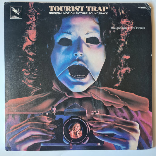 Pino Donaggio – Tourist Trap (Original Motion Picture Soundtrack) - 1979 - Vinyl Record LP - Sound Hound Records