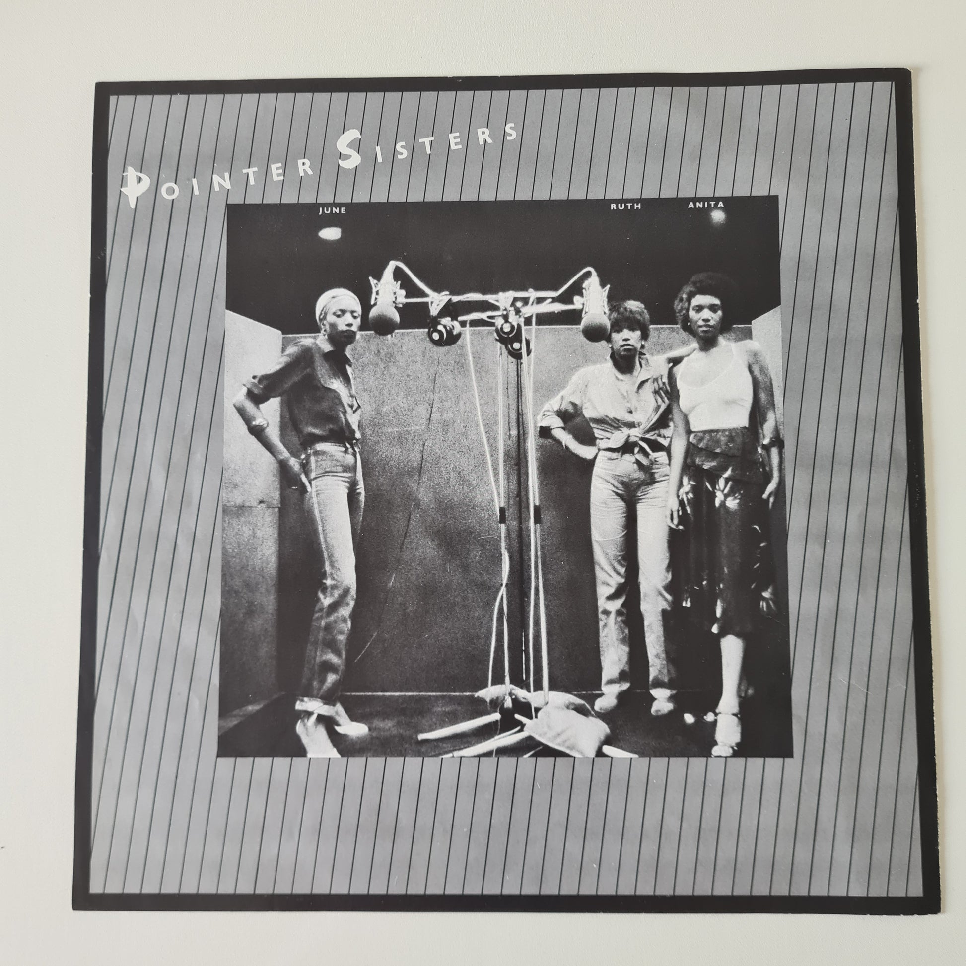 Pointer Sisters – Energy - 1978 - Vinyl Record LP - Sound Hound Records