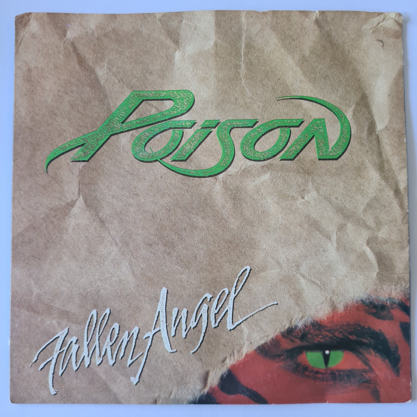 Poison - Fallen Angel - 1988 - Vinyl Record 7" Single - 45 RPM - Sound Hound Records