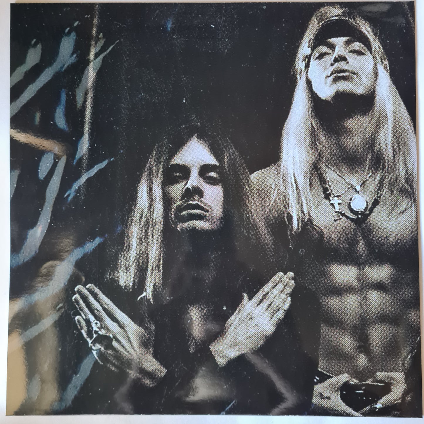 Poison – Native Tongue - 1993 (2023 Unofficial Pressing) - Transparent Green Vinyl Record LP - Sound Hound Records