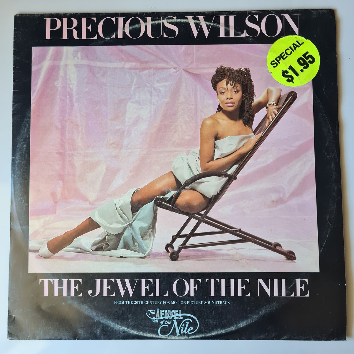 Precious Wilson - The Jewel Of The Nile - 1986 - Vinyl Record 12" Maxi Single - Sound Hound Records