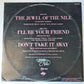Precious Wilson - The Jewel Of The Nile - 1986 - Vinyl Record 12" Maxi Single - Sound Hound Records