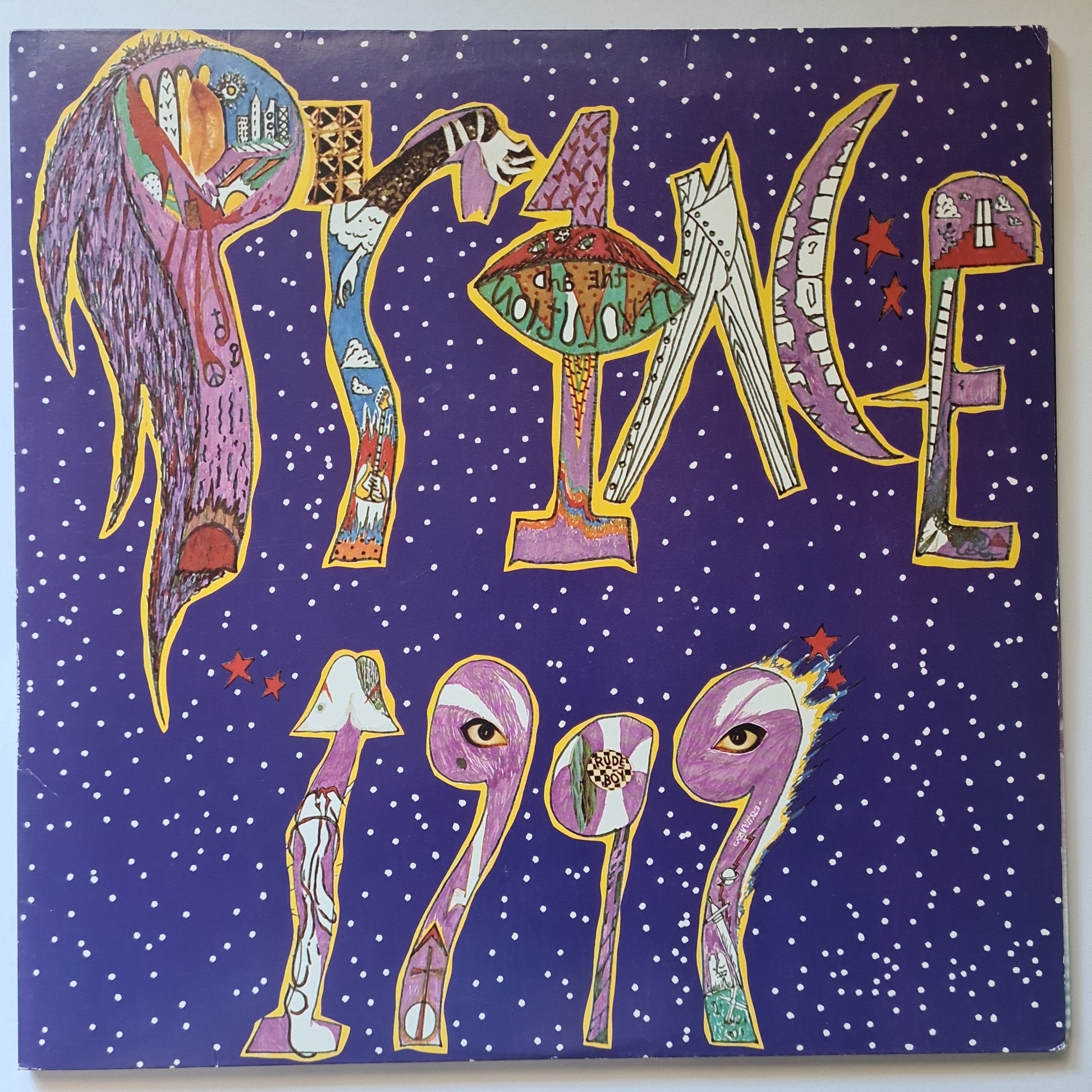 Prince – 1999 - 1982 (2011 European Pressing) - Vinyl Record 2LP - Sound Hound Records