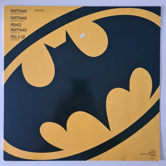 Prince – Partyman (Remixes) - 1989 (European Pressing) - Vinyl Record 12" Maxi Single - Sound Hound Records