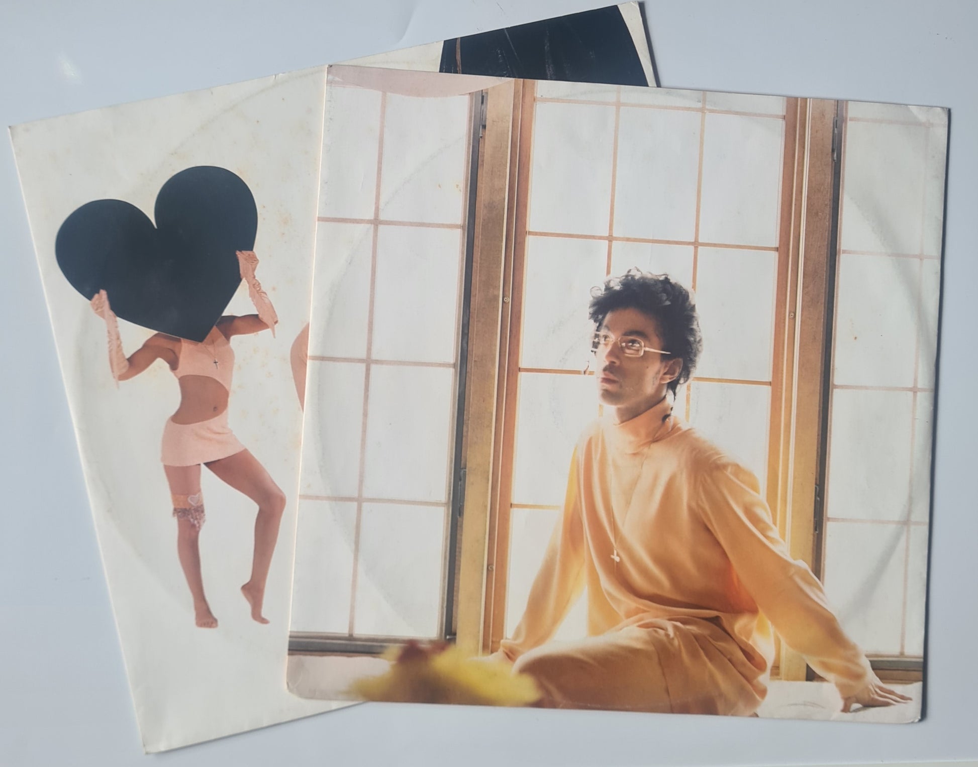 Prince – Sign "O" The Times - 1987 - Vinyl Record 2LP *NO COVER: RECORDS & INNER SLEEVES ONLY* - Sound Hound Records
