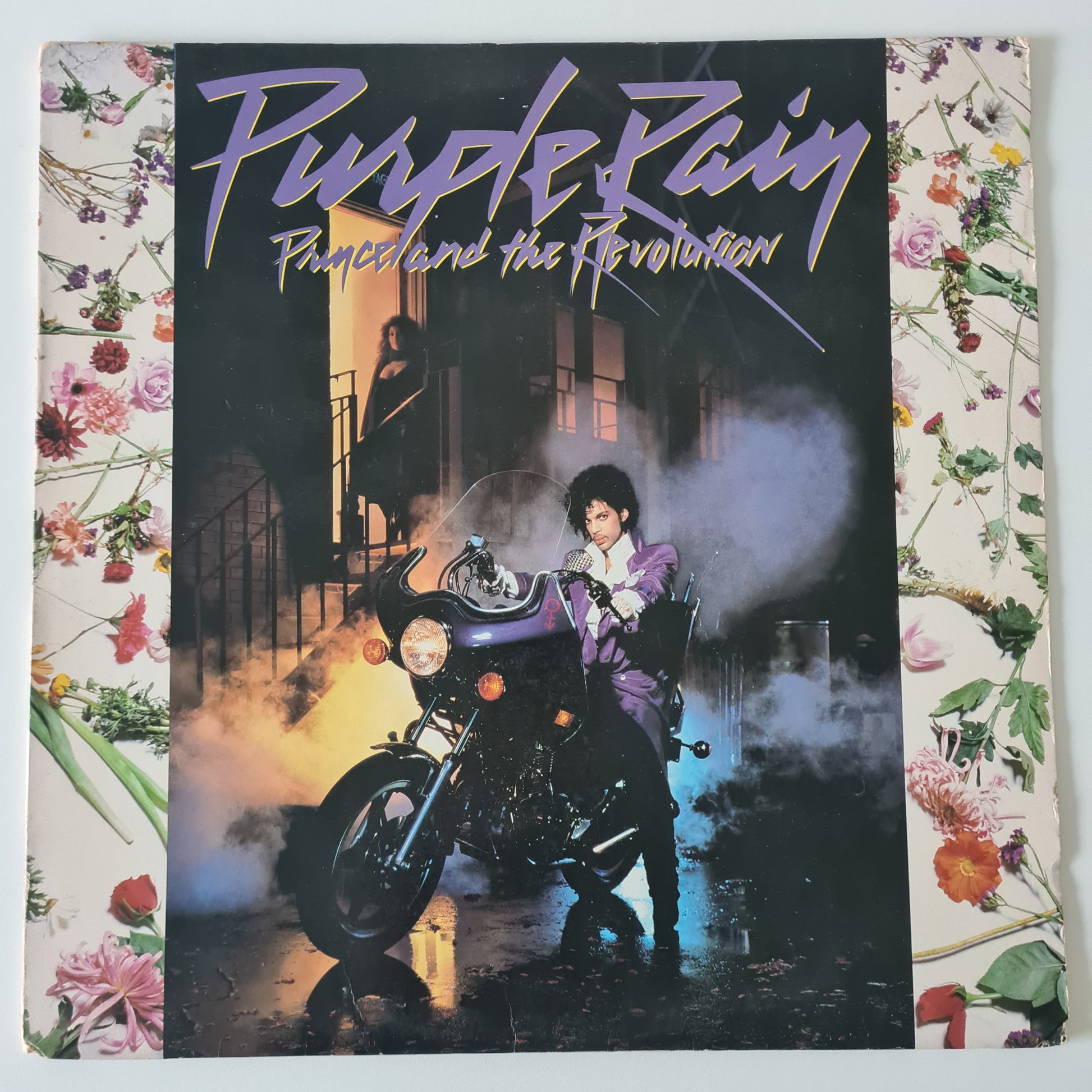 Prince & The Revolution – Purple Rain - 1984 (USA Pressing) - Vinyl Record LP (with POSTER) - Sound Hound Records