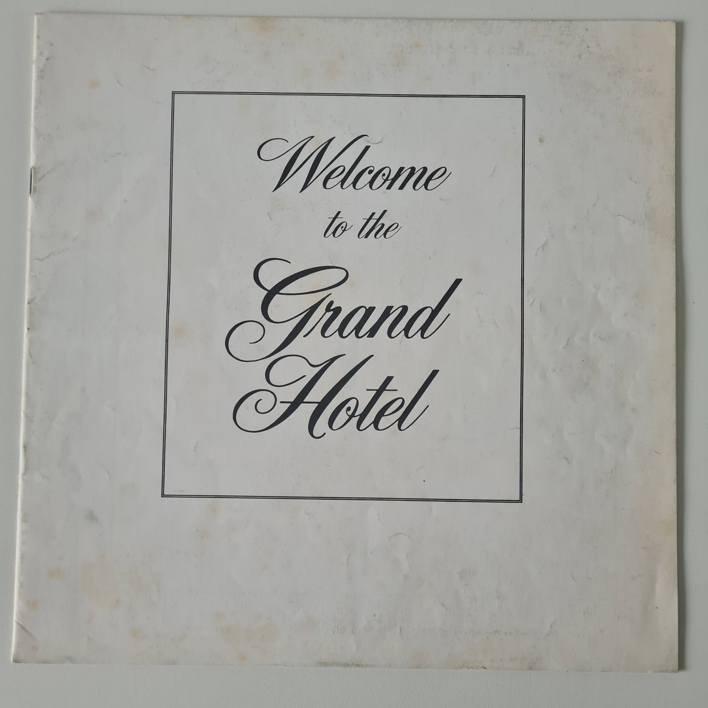 Procol Harum  – Grand Hotel - 1973 - Vinyl Record LP - Sound Hound Records