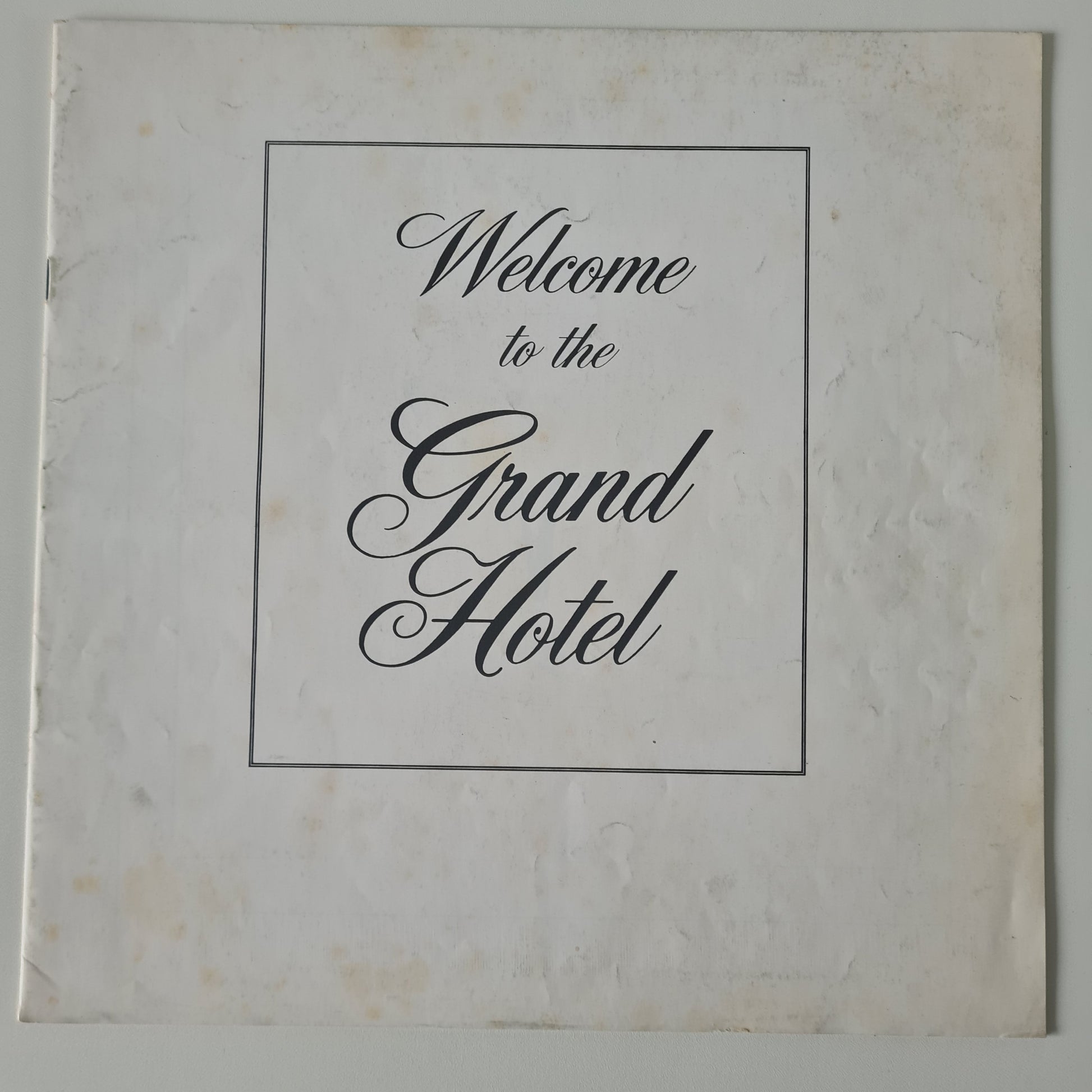 Procol Harum  – Grand Hotel - 1973 - Vinyl Record LP - Sound Hound Records