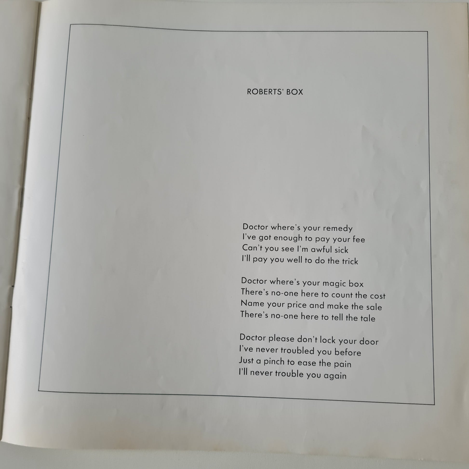 Procol Harum  – Grand Hotel - 1973 - Vinyl Record LP - Sound Hound Records