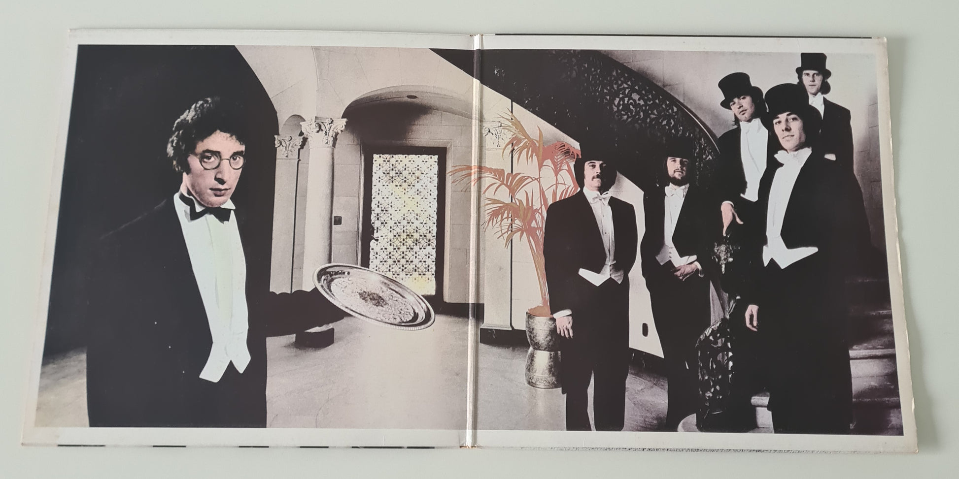 Procol Harum  – Grand Hotel - 1973 - Vinyl Record LP - Sound Hound Records