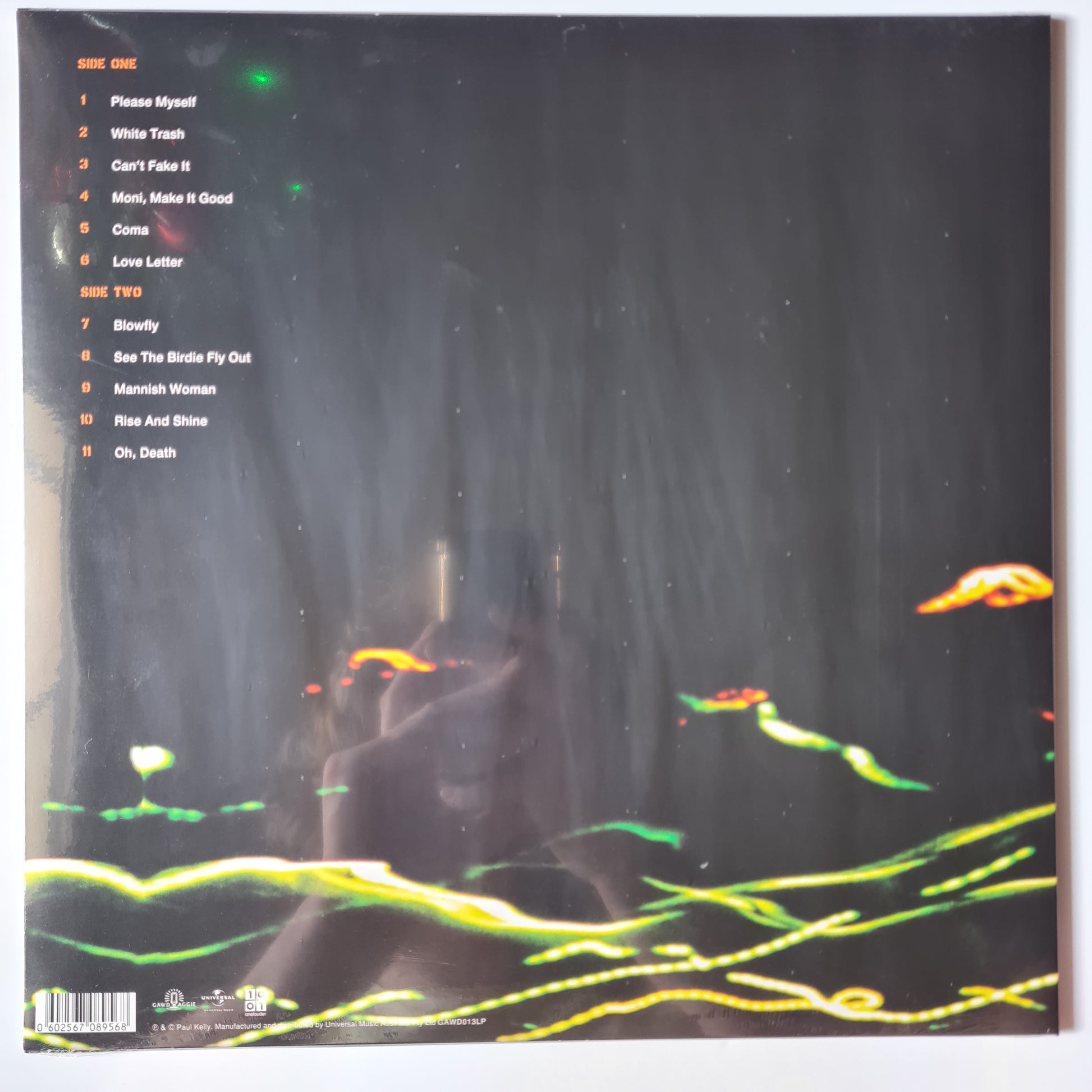 Professor Ratbaggy (Paul Kelly) – Professor Ratbaggy - 1999 (2018 Pressing) - Vinyl Record LP (Brand new sealed) - Sound Hound Records