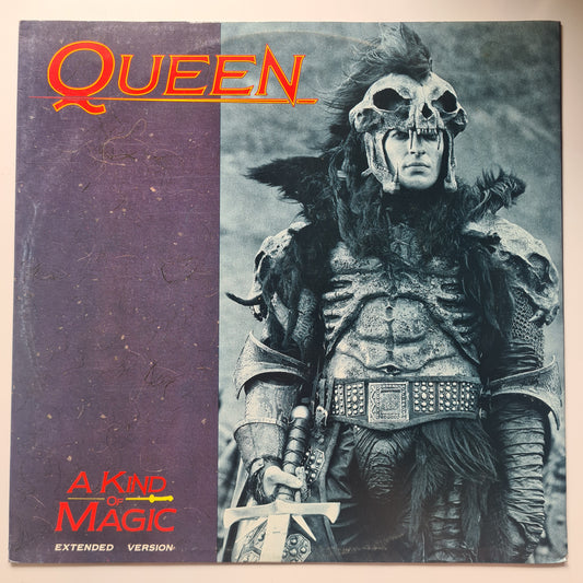 Queen – A Kind Of Magic (From The Film: Highlander) - 1986 - Vinyl Record 12" Maxi Single *RARE* - Sound Hound Records